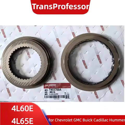 4L60E 4L65E 4L70E Transmission Friction Discs Plates Repair Kit for Chevrolet GMC Buick Cadillac Hum