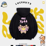 Lucknuts Hoodie DUCK FLAMINGO