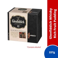 Walkers Glenfiddich Whisky Rich Fruit Pudding (227g)