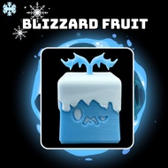 Blizzard Fruit Blox Fruits 3D Printed Model - Cool Decorative Toy
