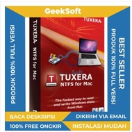 Tuxera NTFS for MAC OS Bonus Paragon Full Version Garansi