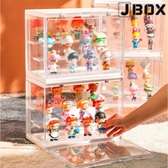 Display Box White / 3 or 4 Tier Acrylic Box [JBox]