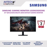 Samsung Odyssey G5 G50D LS32DG502EEXXS 32" QHD 180Hz IPS Gaming Monitor ( DP, HDMI, 3 Yrs Wrty )