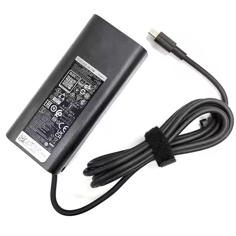 For Dell 65W USB-C Type C Laptop AC Adapter Power Charger 20V-3.25A 5V3A 9V3A 15V3A HA65NM190 LA65NM
