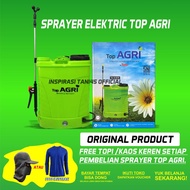 Tangki Sprayer Elektrik Top Agri 16 Liter / Sprayer Batrey Cas 16