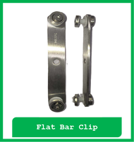 SUS 304 FLAT BAR CLIP