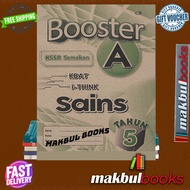 CEMERLANG: BOOSTER 'A' SAINS TAHUN 5 KSSR SEMAKAN