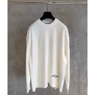 Acne studios Three-Dimensional Embroidered Long-Sleeved T-Shirt