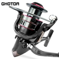GHOTDA 5.2:1 High-Speed Spinning Fishing Reel - Models 1000 to 7000 for Saltwater & Freshwater