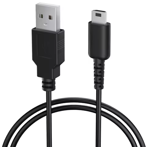 1.2m USB Charging Cable For Nintendo DS Lite Charger Power Cord Line For Nintendo DS Lite Cables Rep