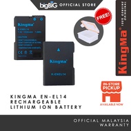 Kingma EN-EL14 Rechargeable Battery For Nikon D5200 D3100 D3200 D5100 P7000 P7100 Camera
