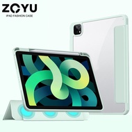 ZOYU iPad case HD Transparent Acrylic Case 【Detachable case】for iPad 2022 m2 Pro 11 Pro 12.9  (2020/
