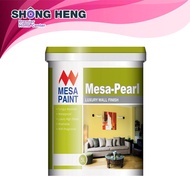 Colourland Paint Interior (Base C) Mesa-Pearl Luxury Wall Finish 5L