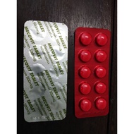 Mecovit Mecobalamin 500mcg 10's x 3 strips (Expiry 2026)