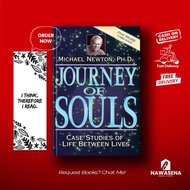 Journey of Souls: Case Studies of Life Between Lives by Michael Newton (English)