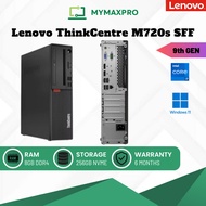 PC i7 Lenovo ThinkCentre M720s SFF Intel Core i7 (9th Gen) / 8GB RAM / 256GB NVME / Win 11 Pro (Refu