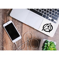Star trek vinyl, Star trek decal, Star trek sticker, Sir Patrick decal, space vinyl, space decal, Ca