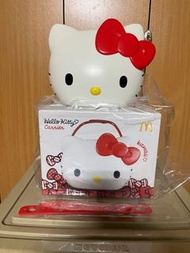 麥當勞&amp;Hello Kitty聯名萬用置物籃