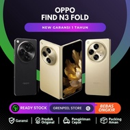 OPPO Find N3 Fold 16/512GB Black Gold Garansi Resmi