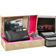 Contax T2 Black Full Set