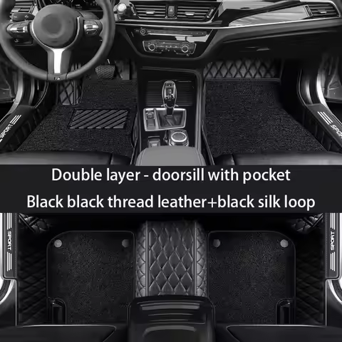 Rouze car floor mats are suitable for Volvo C30, Volvo C70, Volvo S60, Volvo S80, Volvo S90, Volvo V