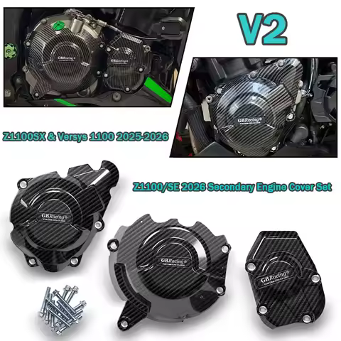 V2 Z1100SX Engine Guard Carenados Versys 1100 2025-2026 Accesorios Para Motos Z1100/SE 2026 Secondar