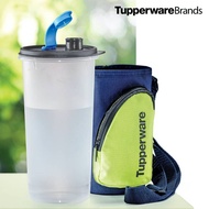 Tupperware  High Handolier bottle 1.5 Liter with pouch/bekas air 1.5 liter bersama beg galas