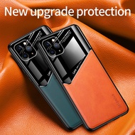 Case For Xiaomi Redmi Note 11T Pro 11S 11 Pro Shockproof Back Cover Built-in Magnetic Phone Casing