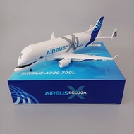 New store opening 50% discount for only three days20cm Large White Whale Aircraft Model A330 Super A