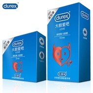 DUREX Love Condoms 10 PCS  Condom 10 pcs