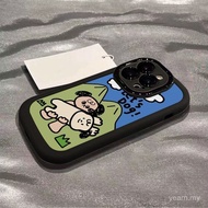 Phone Phone Case Funny Hug Two Puppies Suitable for iPhone 11promax 8plus x xs xr 11 12 13 promax 14
