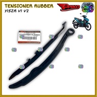 Yamaha Y15ZR V1 V2 Timing Chain Tensioner Rubber / Tensioner Guide Rubber Heavy Duty Anti-Wear Silen