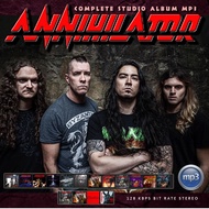 ANNIHILATOR MP3 music CD for PC CDROM and compatibles.
