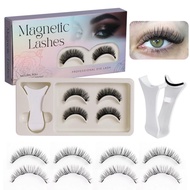 Hunnyfit ic Lashes Dengan Aplikator Tidak Memerlukan Gam Bulu Mata Semula Jadi ic (A2)