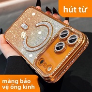 DAIMANG | Ốp Lưng Silicone Trong Suốt cho iPhone 17 Pro Max và iPhone 17 Air