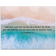 Book of 2 Tim 1 17 Bible Wall Decor, Book Bible Christian Quote Decor, Bible Verse Wall Print, Bible