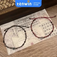 Vintage hand-woven bracelet/couple bracelet/adjustable woven bracelet