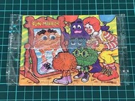 中古 麥當勞叔叔 滑嘟嘟 薯條人 McDonald’s puzzle 1984