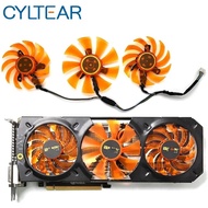 New GPU Cooler Fan For ZOTAC GTX 780 770 AMP 980 GTX770 Graphics Card Cooling Fans GA81S2U GA91S2H 4
