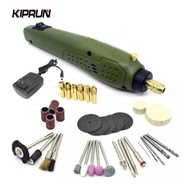 KIPRUN Mini Grinding Set, 12V DC Electric grinder Drill Tool for Milling Polishing Drilling Cutting 