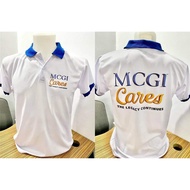 Blue Collar Polo Shirt 3D Printed (Mcgi Cares) R96
