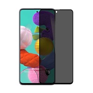 Kính cường lực Samsung A51 nhám Chống vân tay/ Chống nhìn trộm/ Full màn hình/ Không viền màu/ Ốp ch