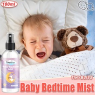TinyBliss Baby Bedtime Mist 100ml Quickly Sleep Baby Relieve Sleep Spray