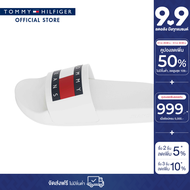 Tommy Hilfiger รองเท้าแตะ ผู้หญิง รุ่น EN0EN02115 TCR - สีขาว