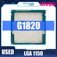 OIVBQ Used Original Intel Celeron G1820 2.7GHz 2M Cache Dual-Core CPU Processor SR1CN LGA1150 Tray Support H81 Motherboard PAONC
