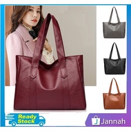 Jannah Fashion Travel Dinner Office Tote Top Handle Women Sling Shoulder Bag Handbag Beg Tangan Wani