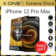 iPhone 12 Pro Max ( 6.7 ) X-One Extreme Shock Eliminator Screen Protector - Gold