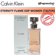 Calvin Klein Eternity Flame EDP for Women (100ml Tester) Eau de Parfum cK Fire Red [Brand New 100% Authentic Perfume/Fragrance]
