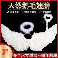 Angel wings. Angel wings performance props travel COS princess children s catwalk devil swallow feather wings decoration