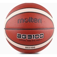 Collar Coupon Discount Molten B7G 3100 Basketball No. 7 Ball Synthetic Leather Easy To Play Indoor O